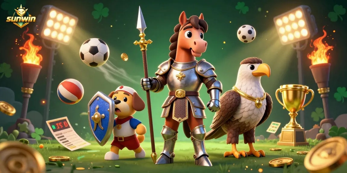 Win big with sunwin while enjoying an exciting sports betting adventure.